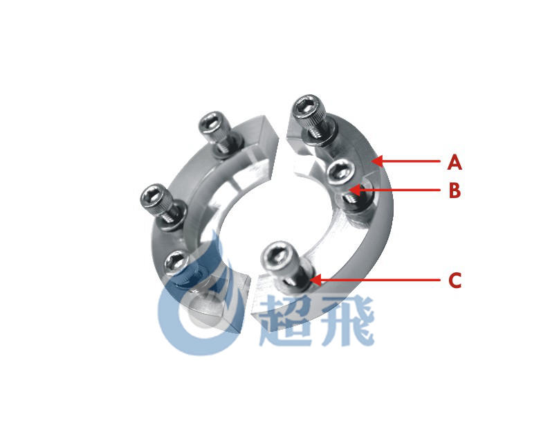 密封，無憂操作：真空卡箍的快速安裝與鎖定機制